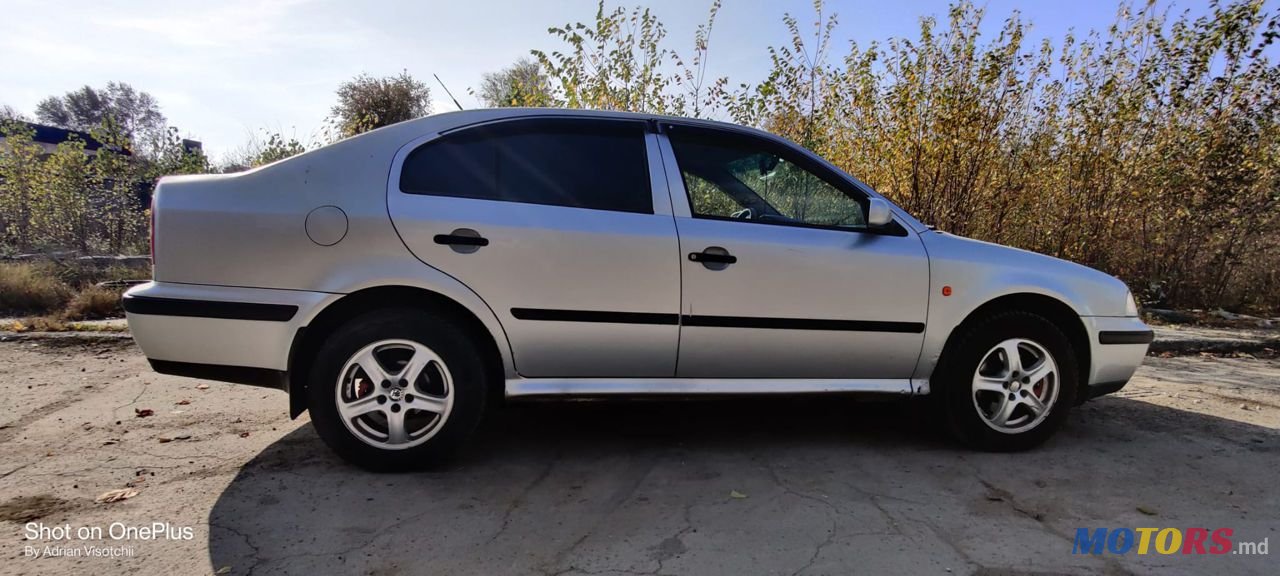 2000' Skoda Octavia photo #6