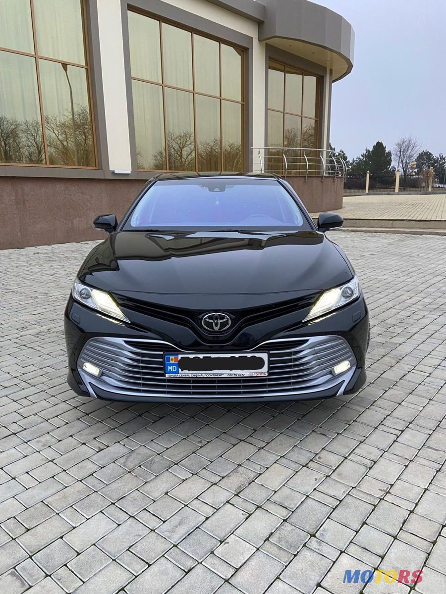 2018' Toyota Camry photo #1