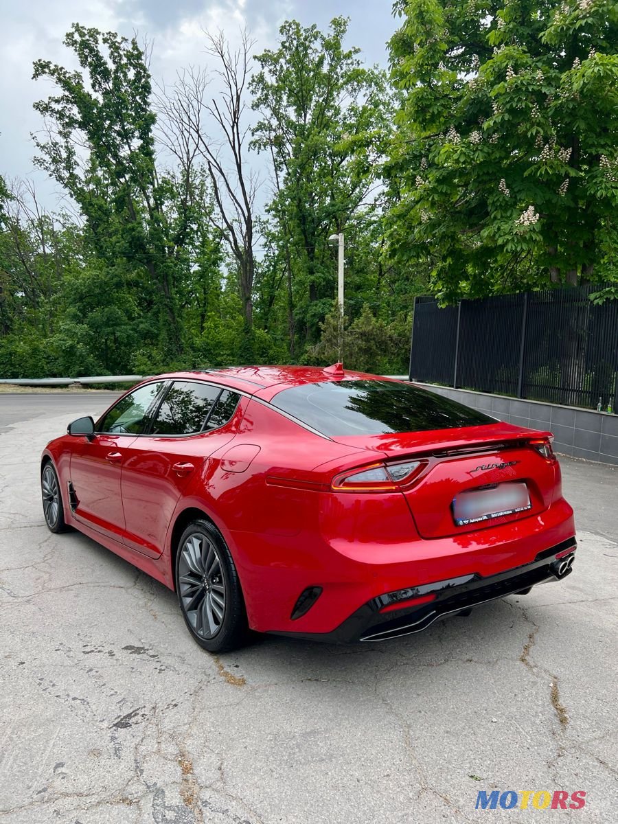 2018' Kia Stinger photo #5
