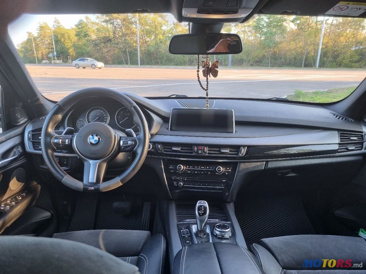 2014' BMW X5 photo #6