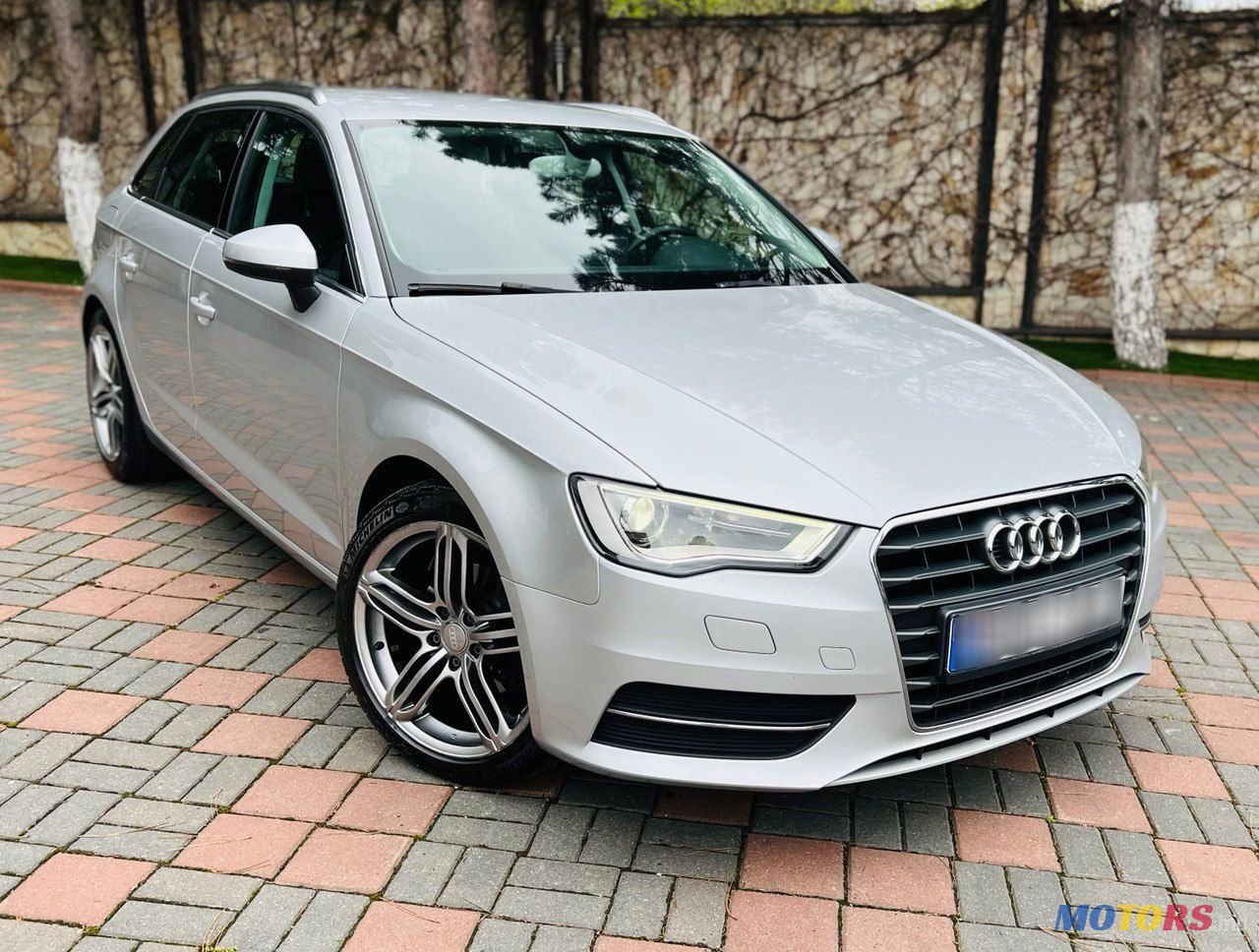 2013' Audi A3 photo #1