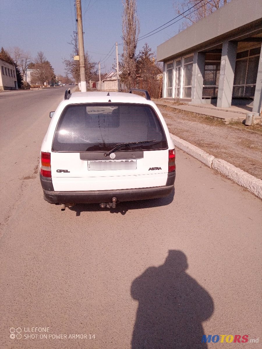 1993' Opel Astra photo #2