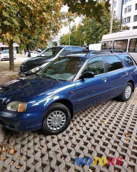 2000' Suzuki Baleno photo #1