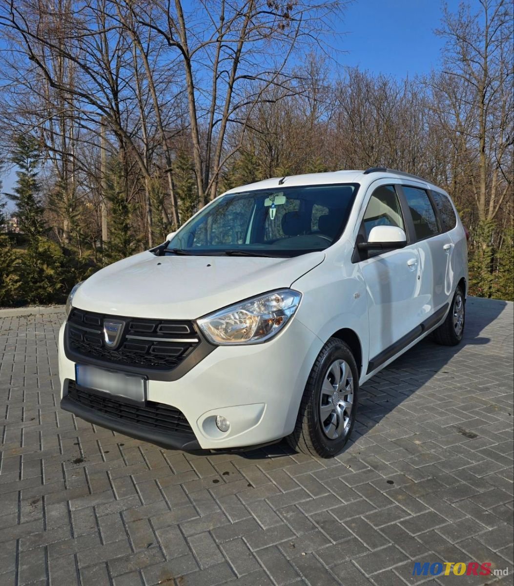 2018' Dacia Lodgy photo #1