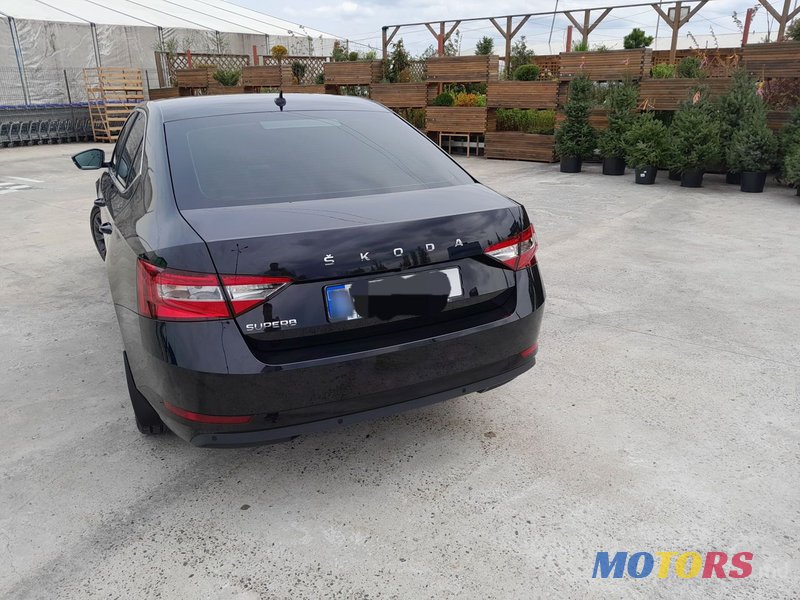 2021' Skoda Superb photo #5