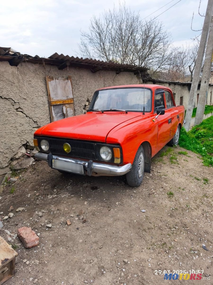 1989' Москвич / АЗЛК 412 Иж photo #1