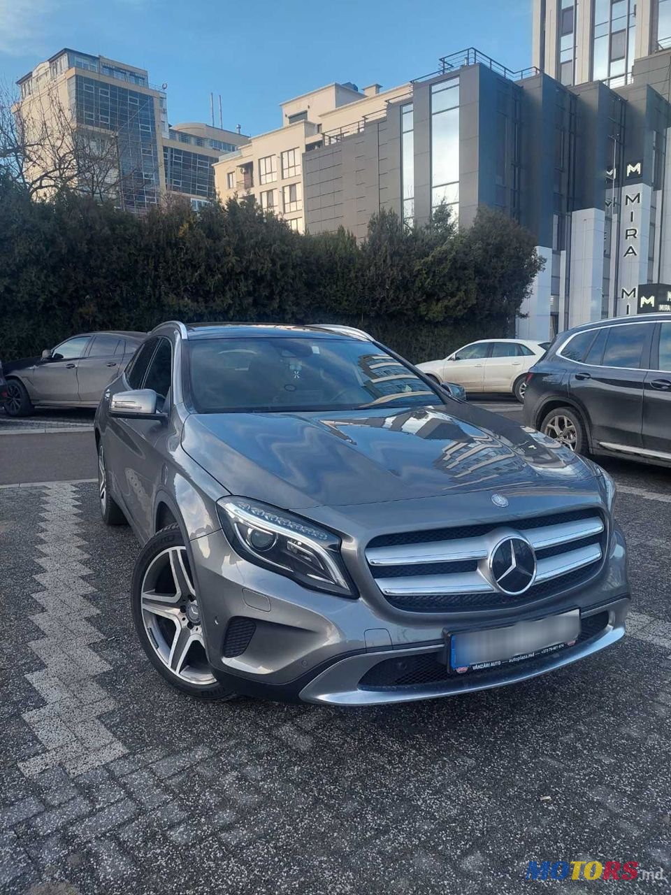 2016' Mercedes-Benz GLA photo #1