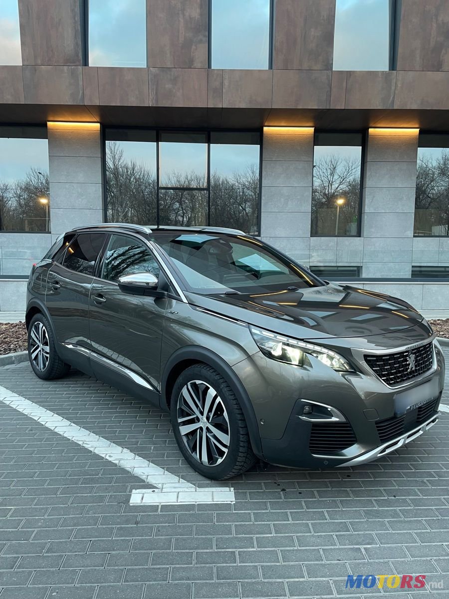 2016' Peugeot 3008 photo #4