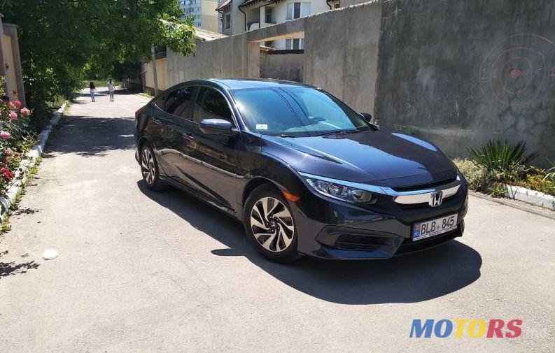 2016' Honda Civic photo #1