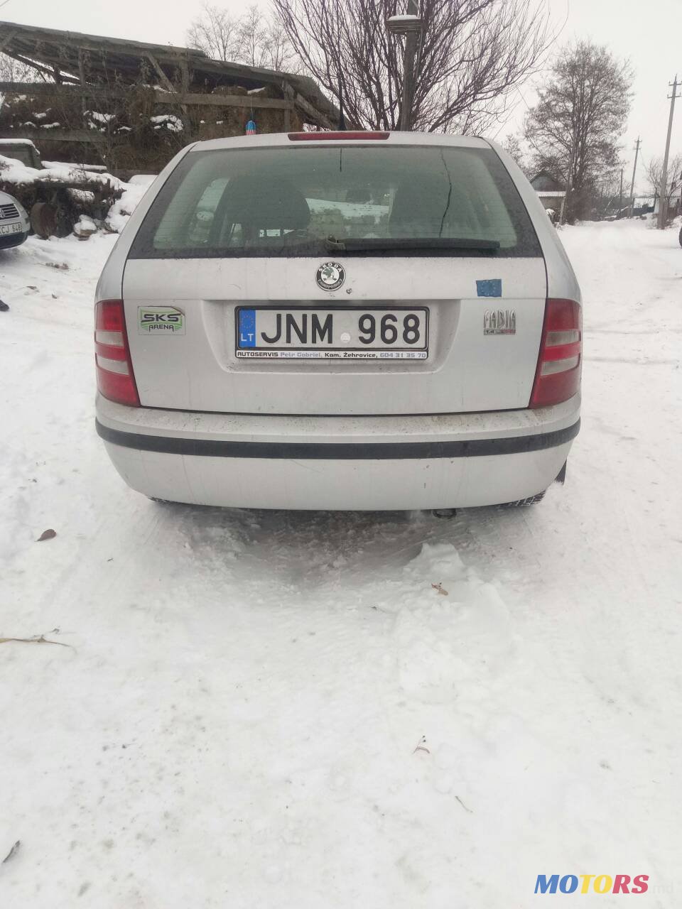 2001' Skoda Fabia photo #5