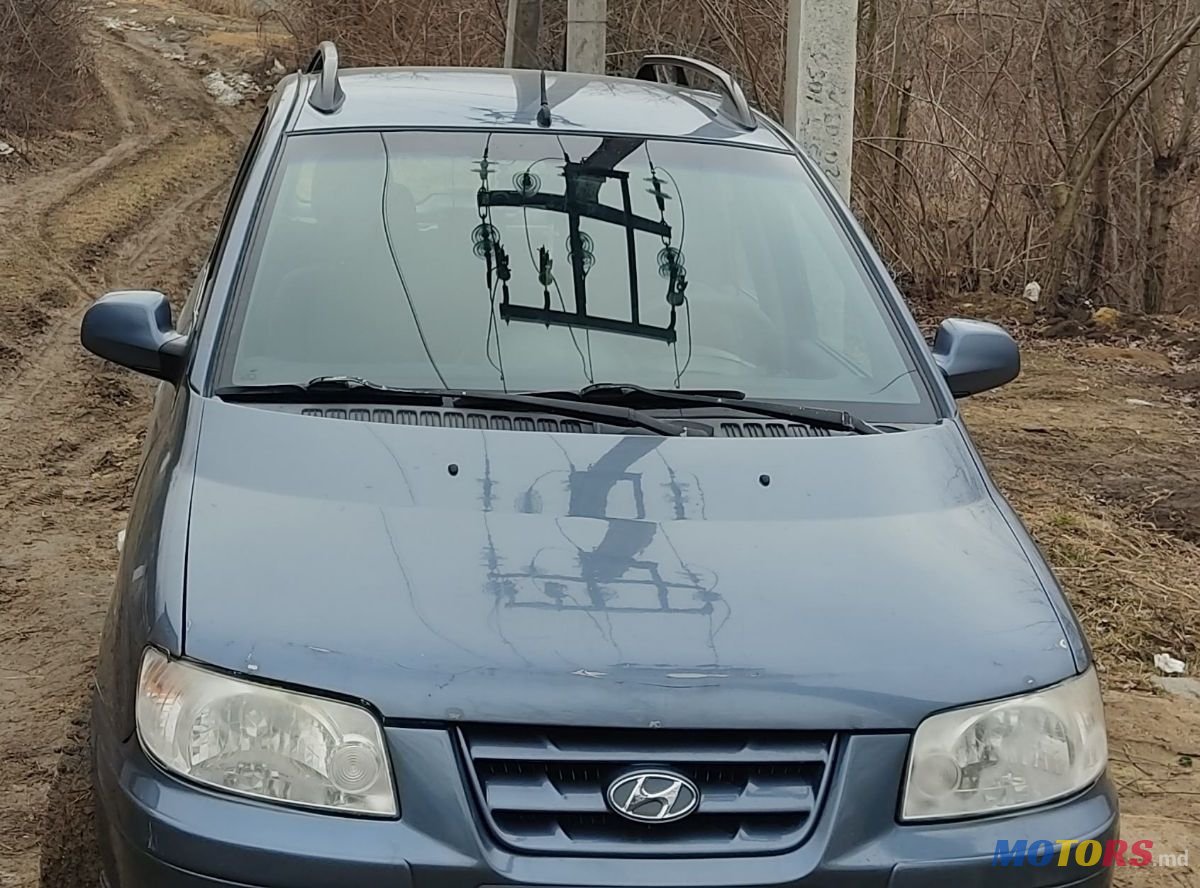 2003' Hyundai Matrix photo #1