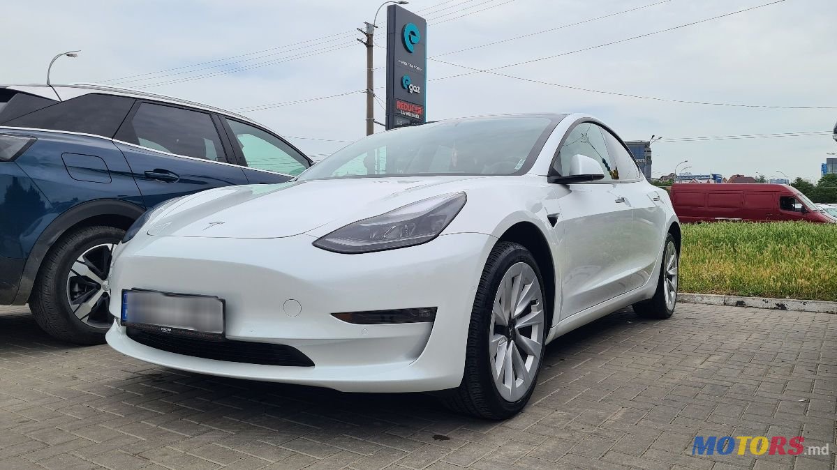 2021' Tesla Model 3 photo #4