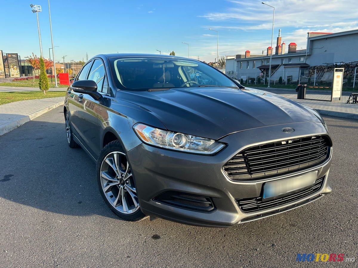 2016' Ford Fusion photo #1