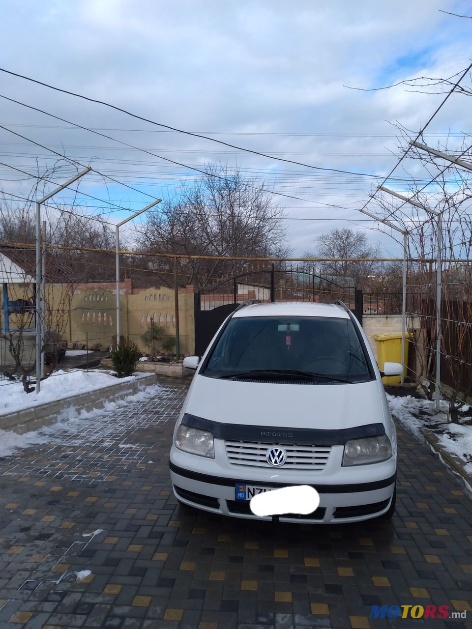 2001' Volkswagen Sharan photo #2