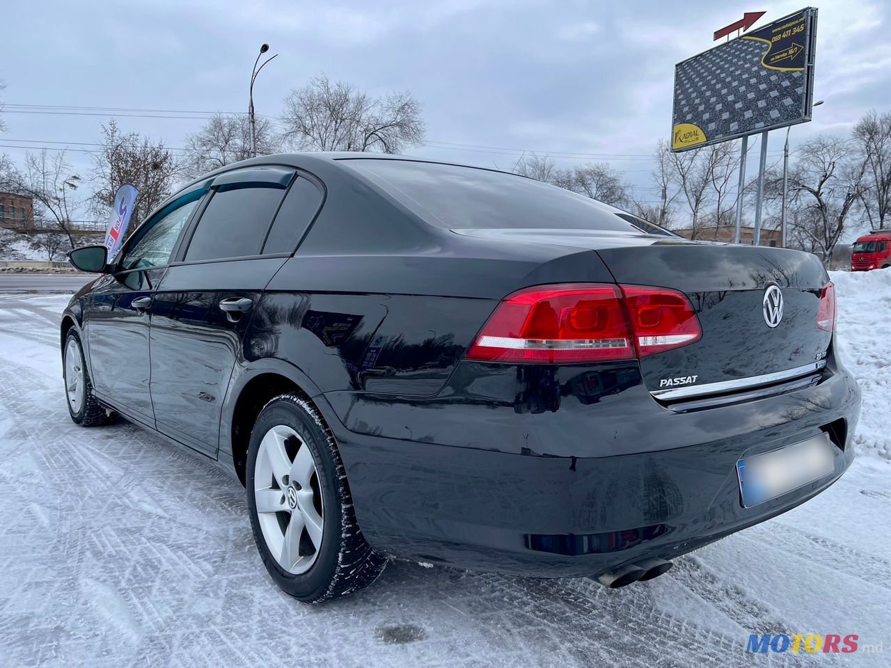 2012' Volkswagen Passat photo #4