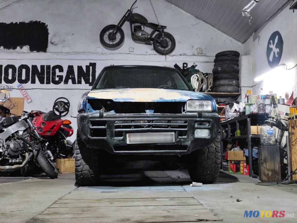 1995' Nissan Terrano photo #1