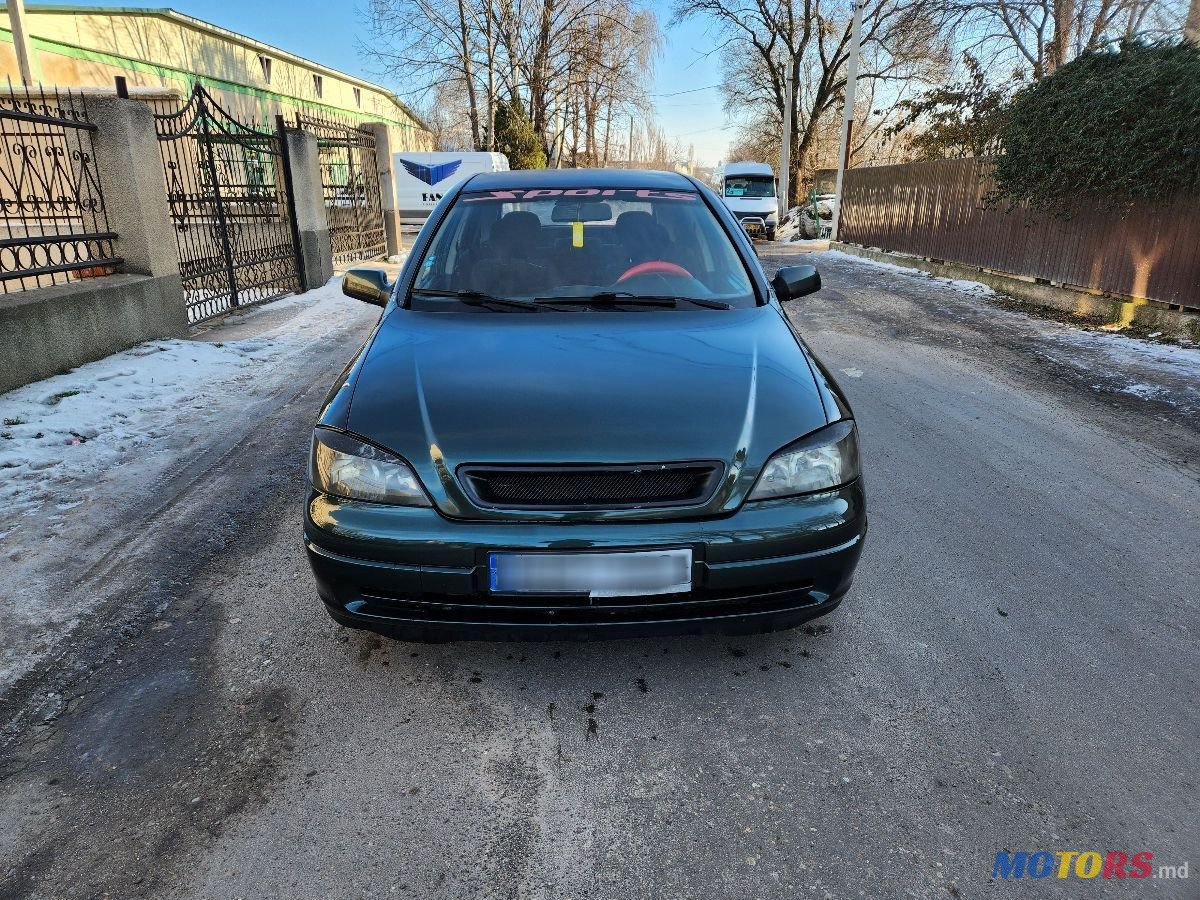 2001' Opel Astra photo #6