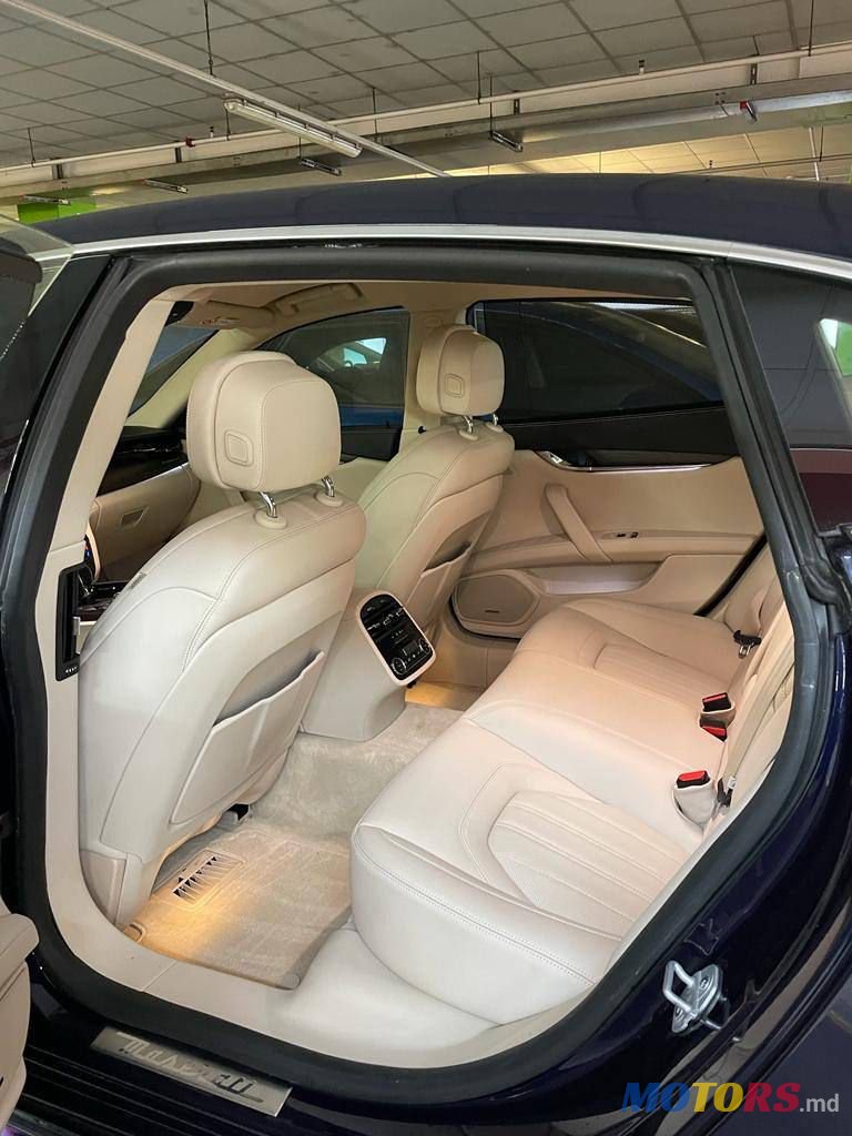 2018' Maserati Quattroporte V photo #4