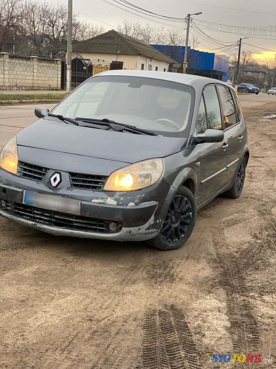 2003' Renault Scenic photo #1