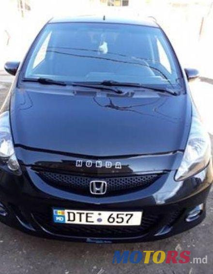 2008' Honda Jazz photo #1