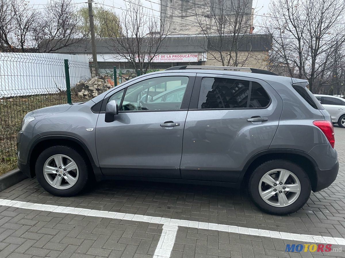 2013' Chevrolet Trax photo #1