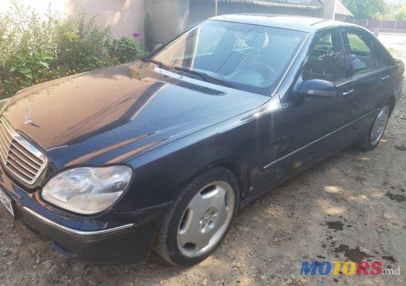 2000' Mercedes-Benz S photo #2
