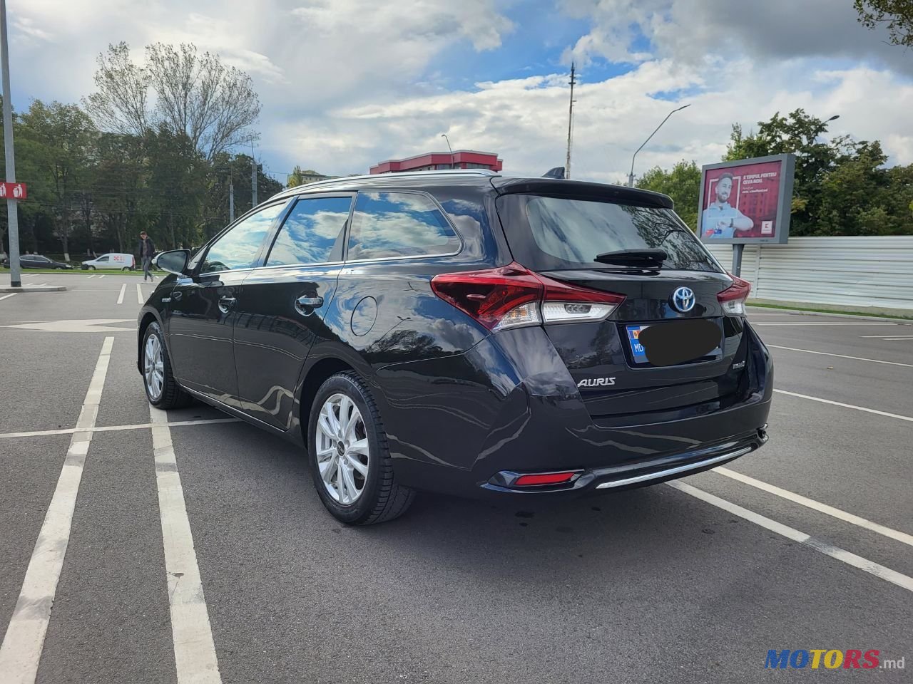 2018' Toyota Auris photo #5