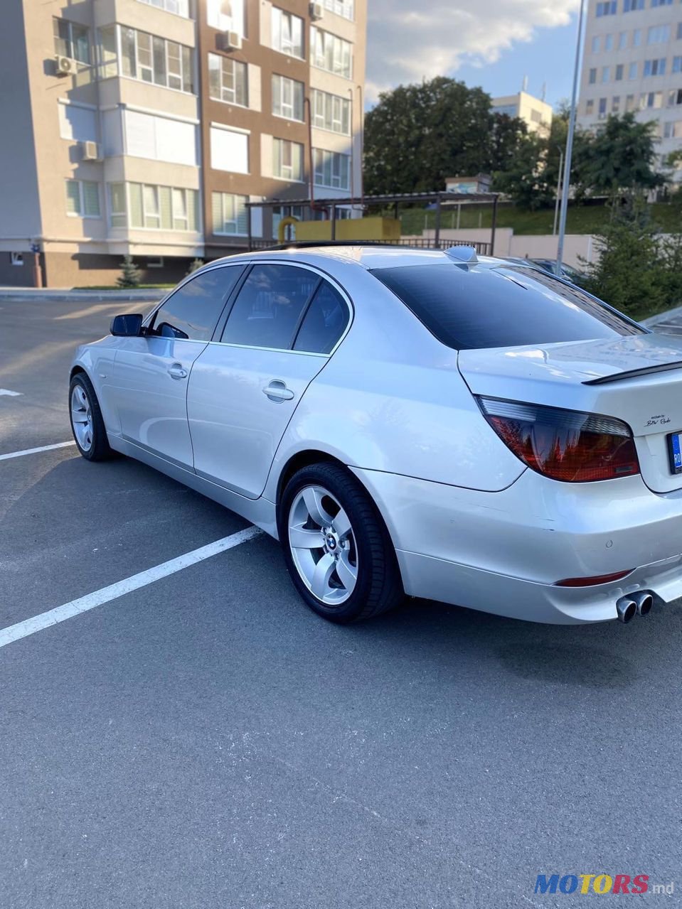 2004' BMW 5 Series photo #3