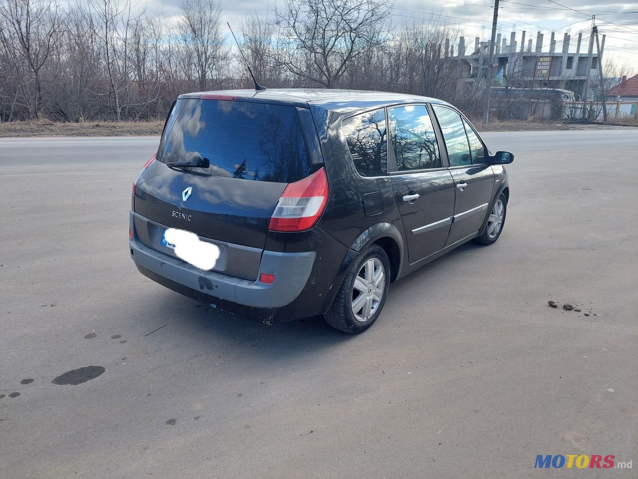 2005' Renault Grand Scenic photo #2