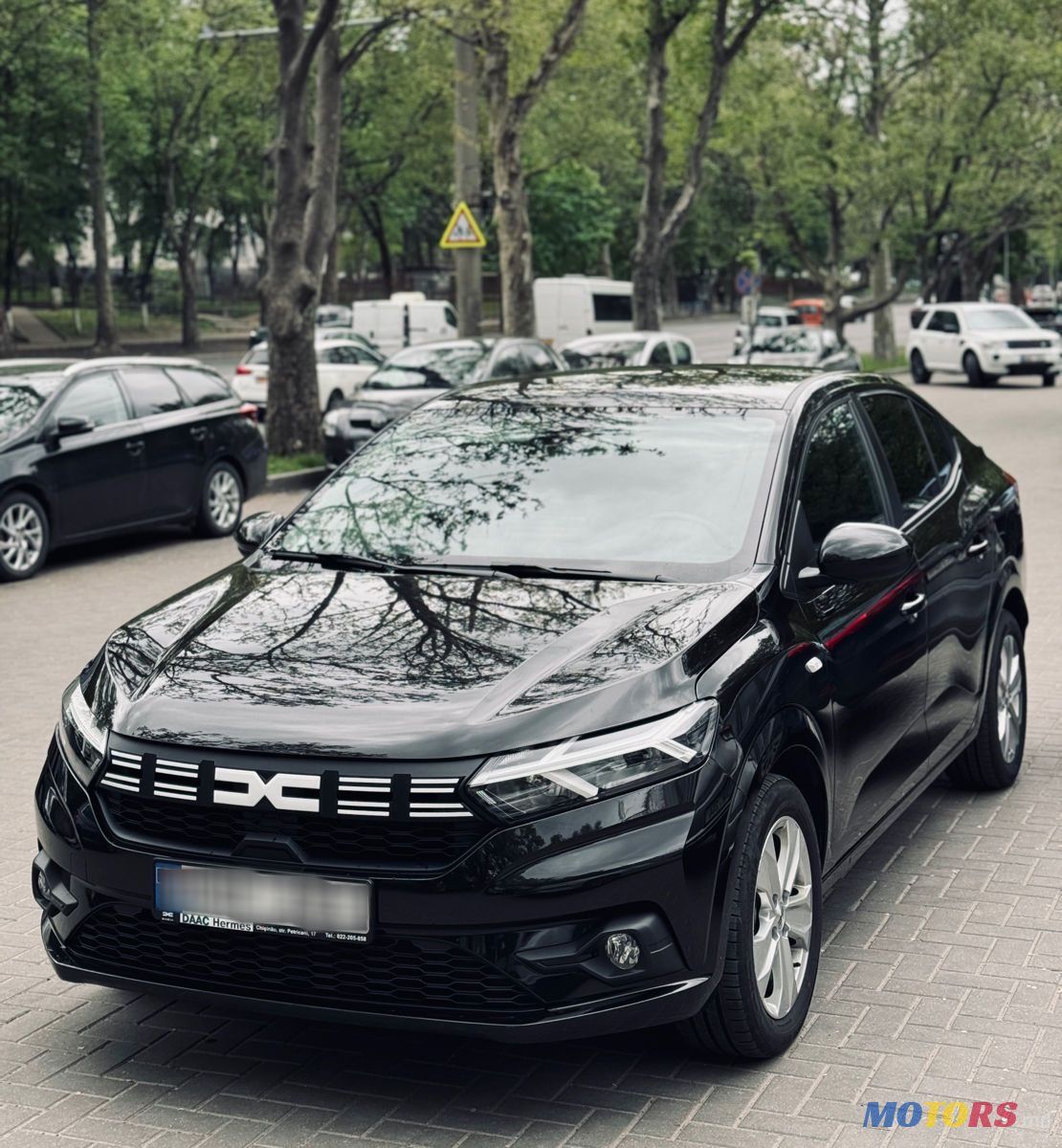 2023' Dacia Logan photo #1