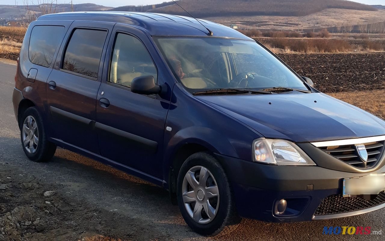 2007' Dacia Logan Mcv photo #4