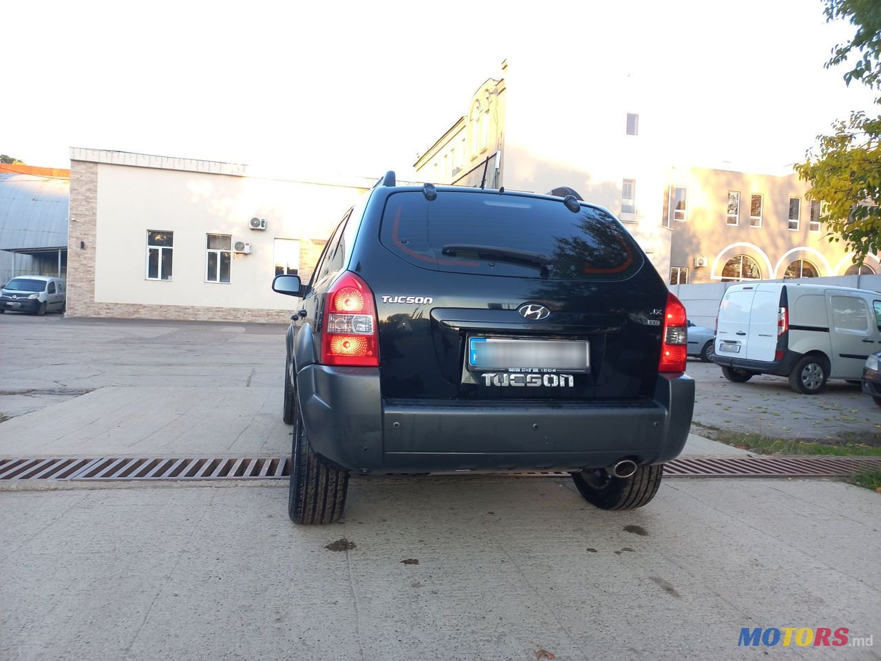 2009' Hyundai Tucson photo #3