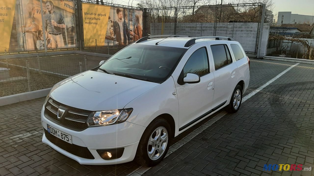 2016' Dacia Logan Mcv photo #1