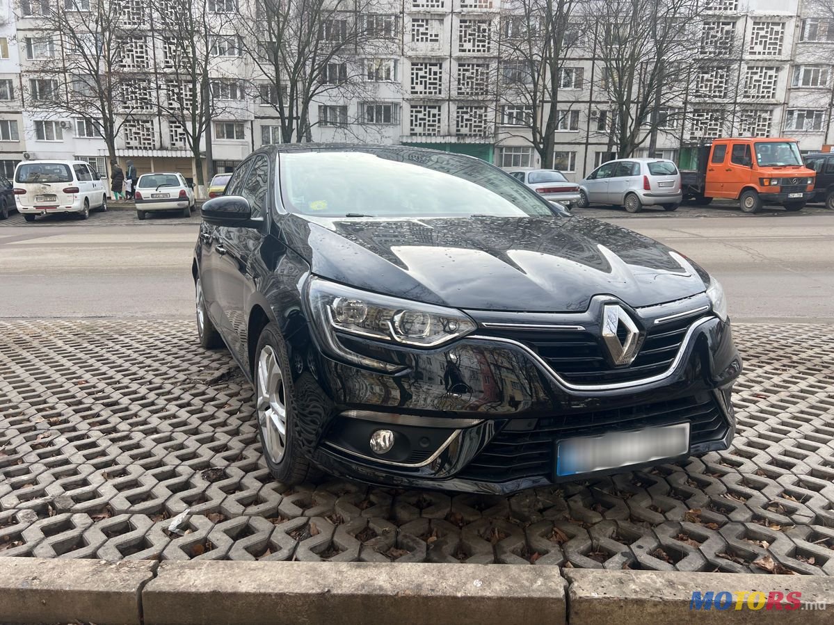 2019' Renault Megane photo #2
