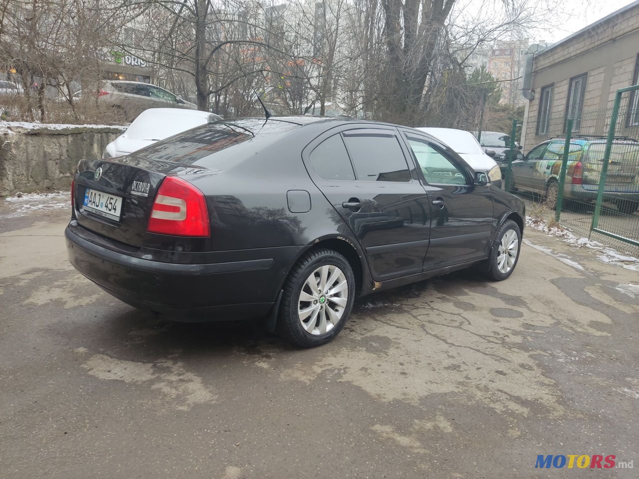 2006' Skoda Octavia photo #2