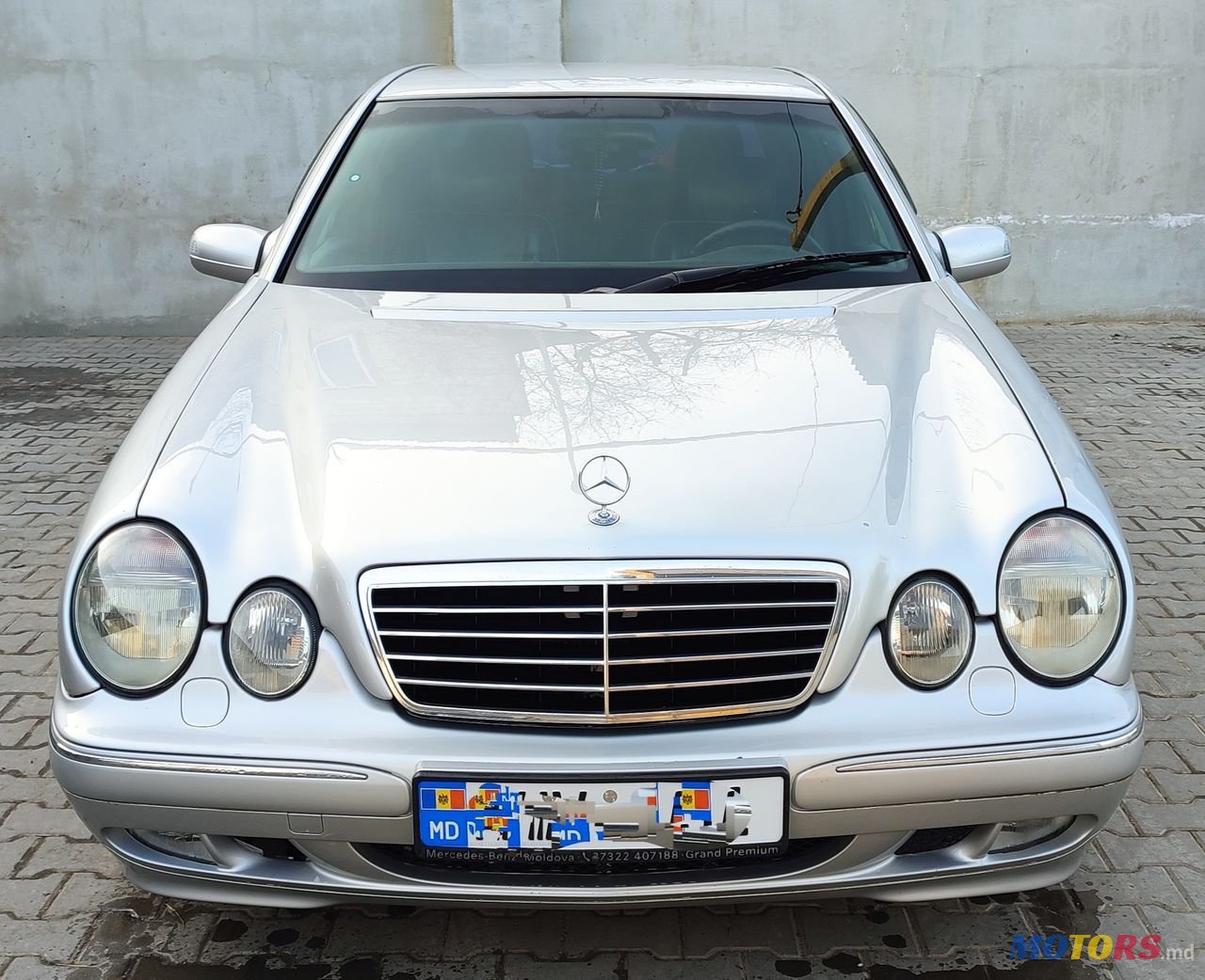 2001' Mercedes-Benz E Класс photo #2