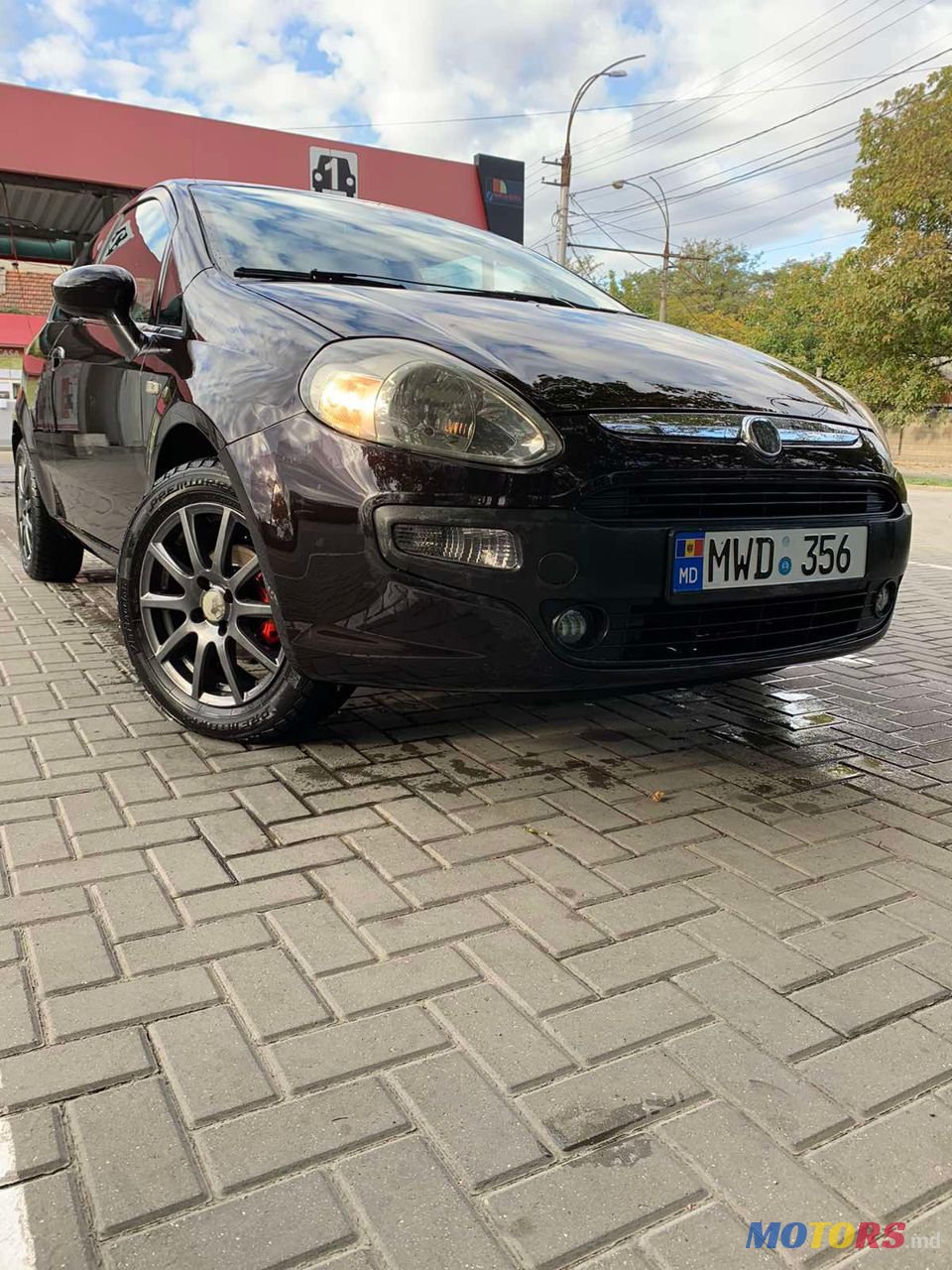 2011' Fiat Punto photo #1