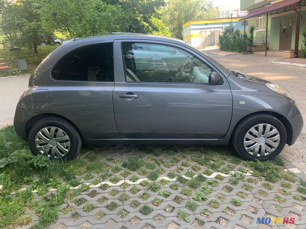 2003' Nissan Micra photo #4