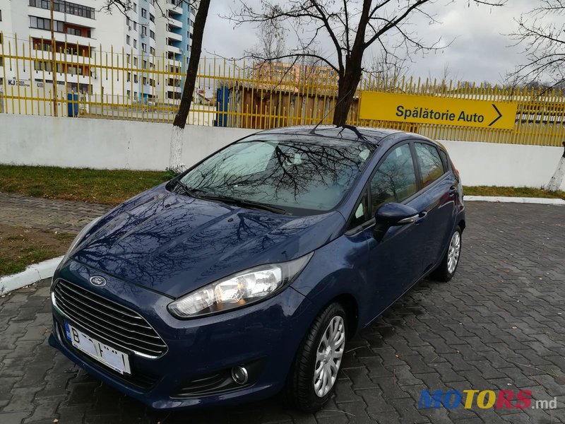 2014' Ford Fiesta Perfect photo #7