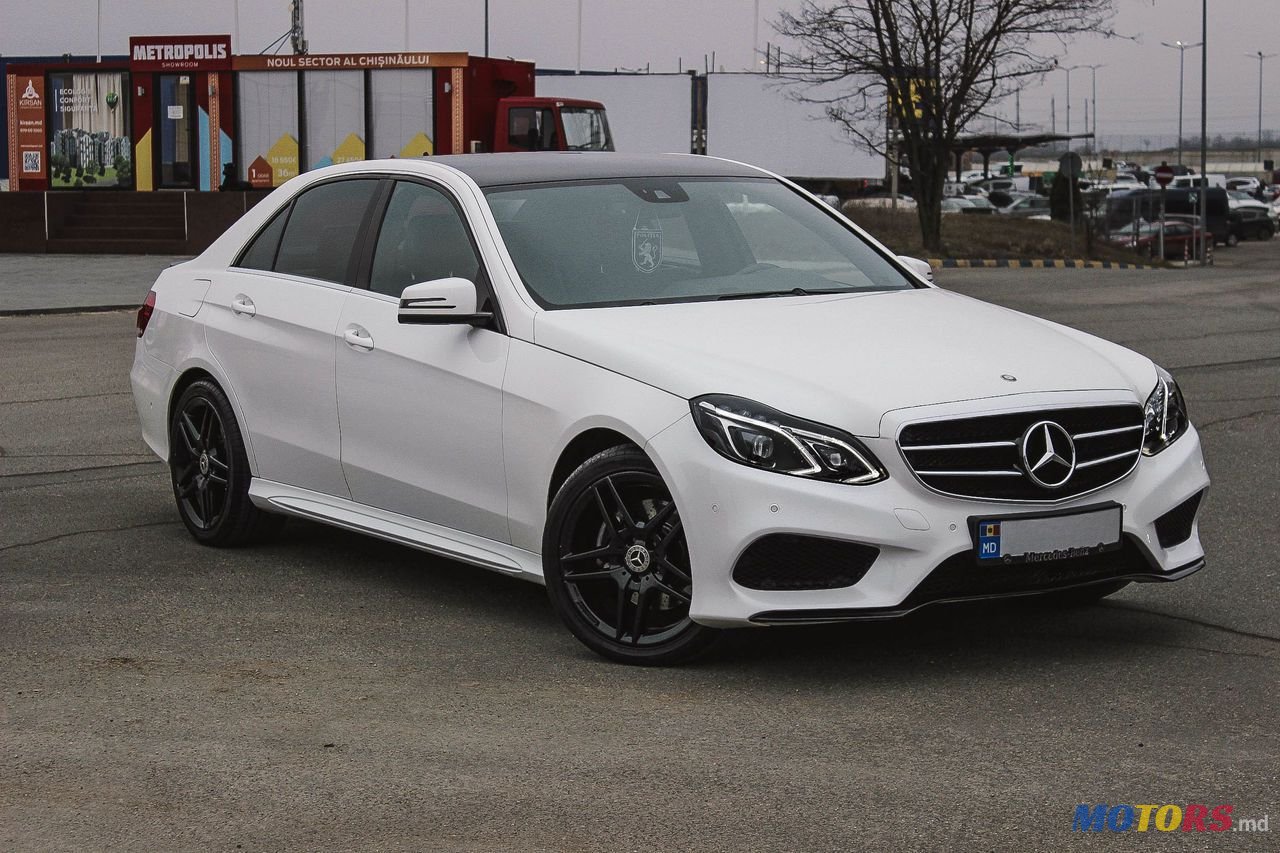 2015' Mercedes-Benz E Класс photo #3