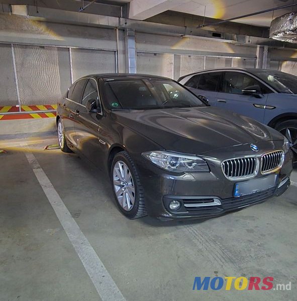 2016' BMW 5 Series photo #4