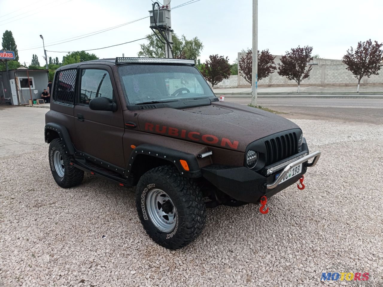 2001' SsangYong Korando photo #1