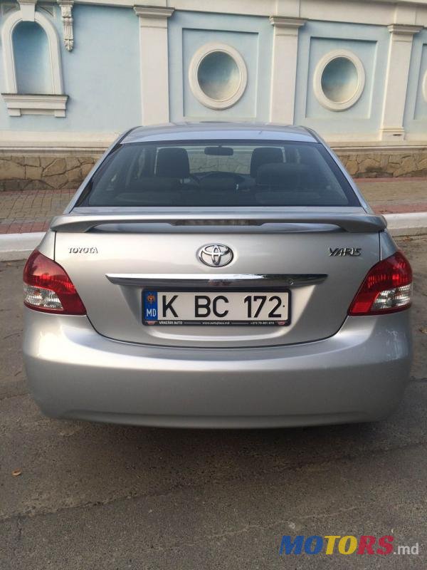 2007' Toyota Yaris photo #2