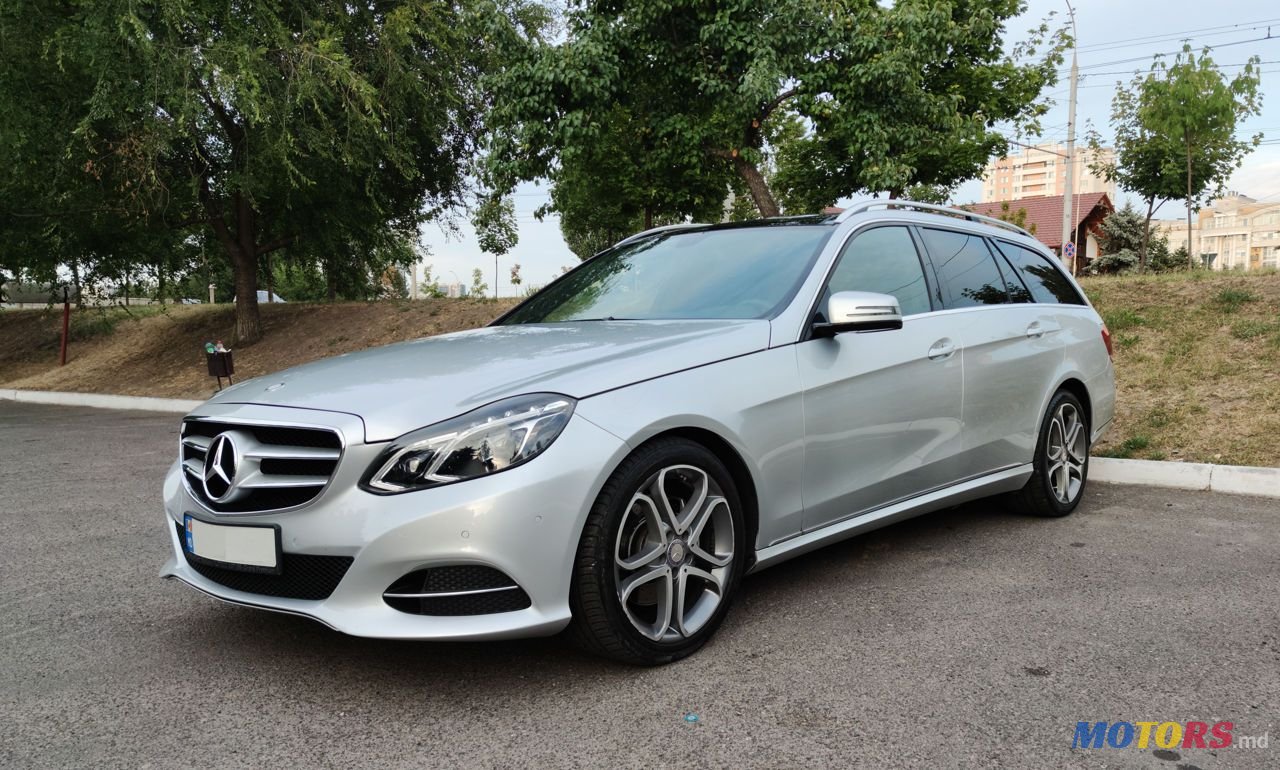 2013' Mercedes-Benz E Класс photo #1