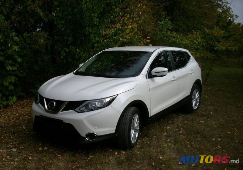 2015' Nissan Qashqai photo #1