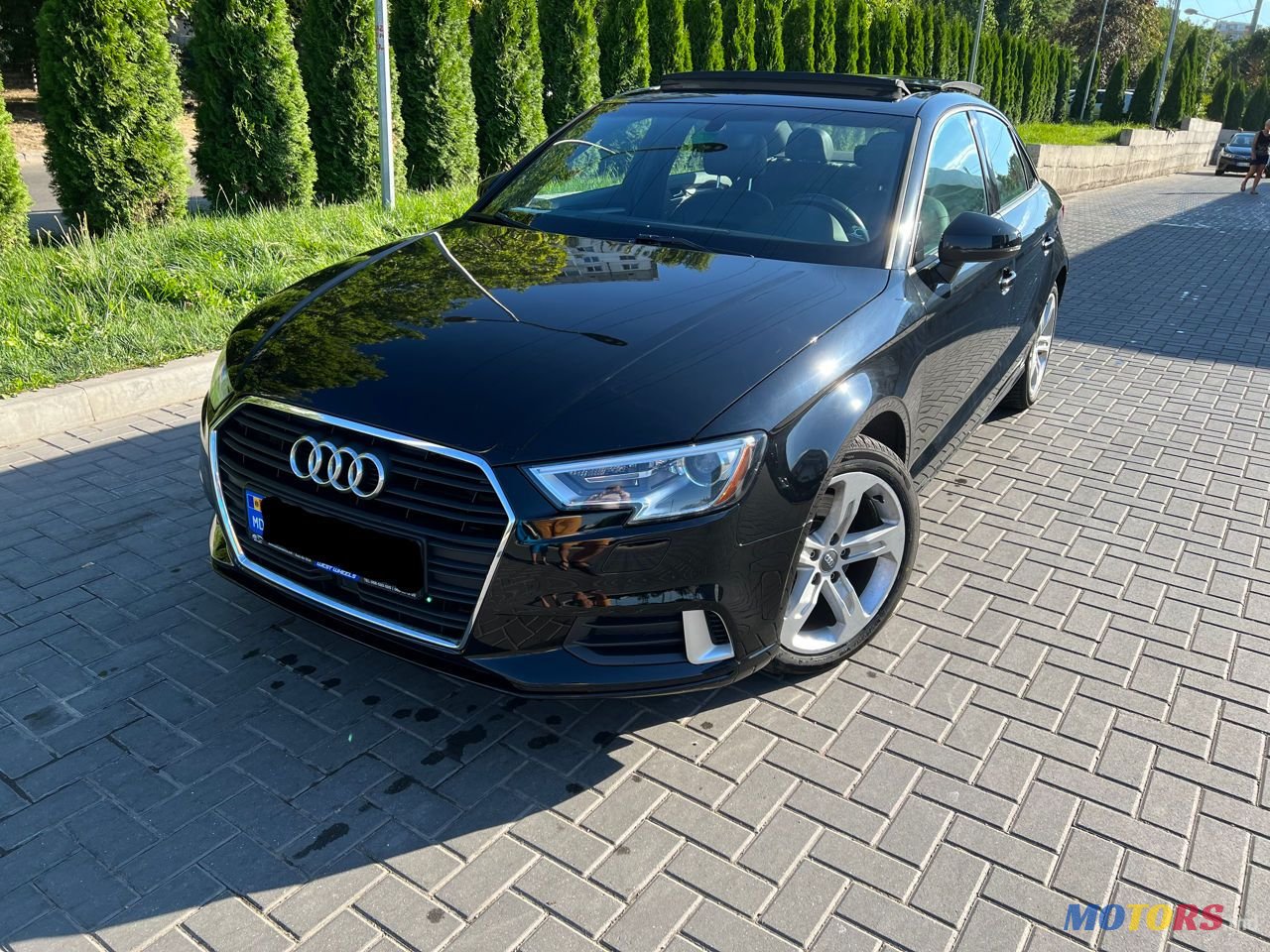 2018' Audi A3 photo #2