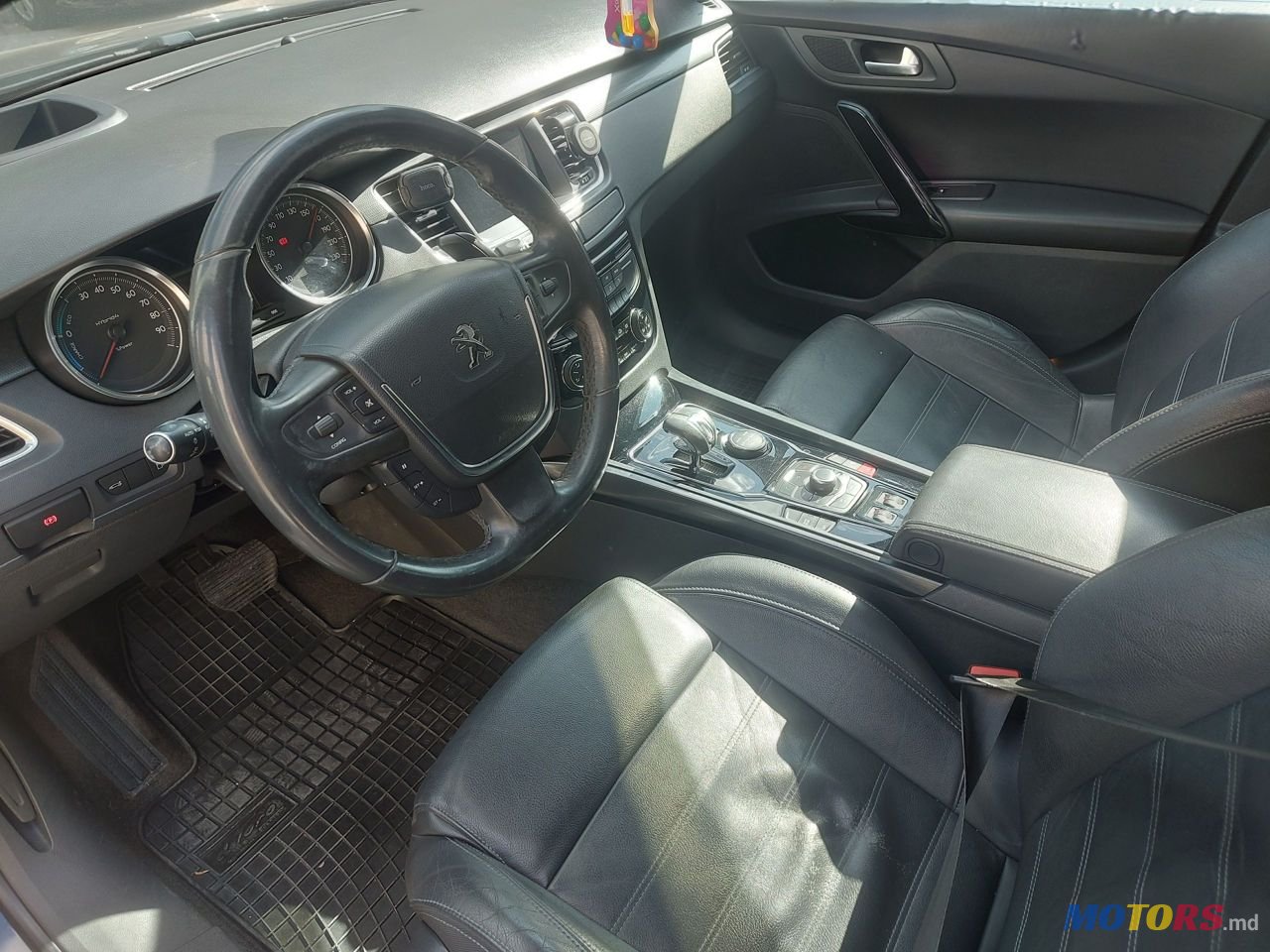 2013' Peugeot 508 photo #2