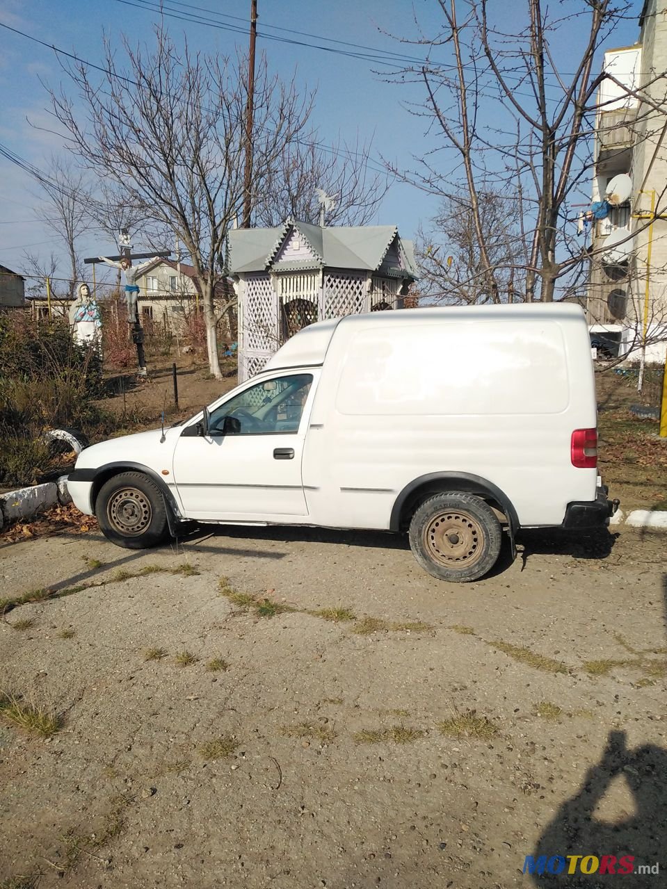 1999' Opel Combo photo #2