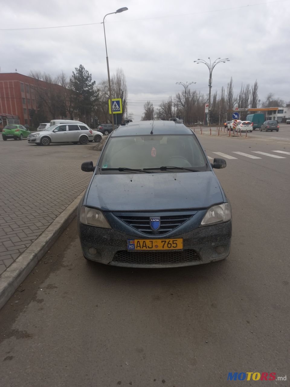 2007' Dacia Logan Mcv photo #3