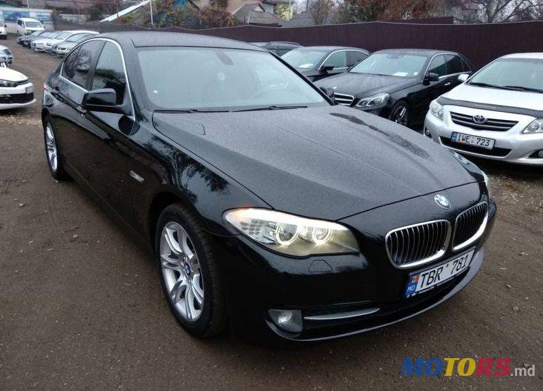 2012' BMW 5 photo #1